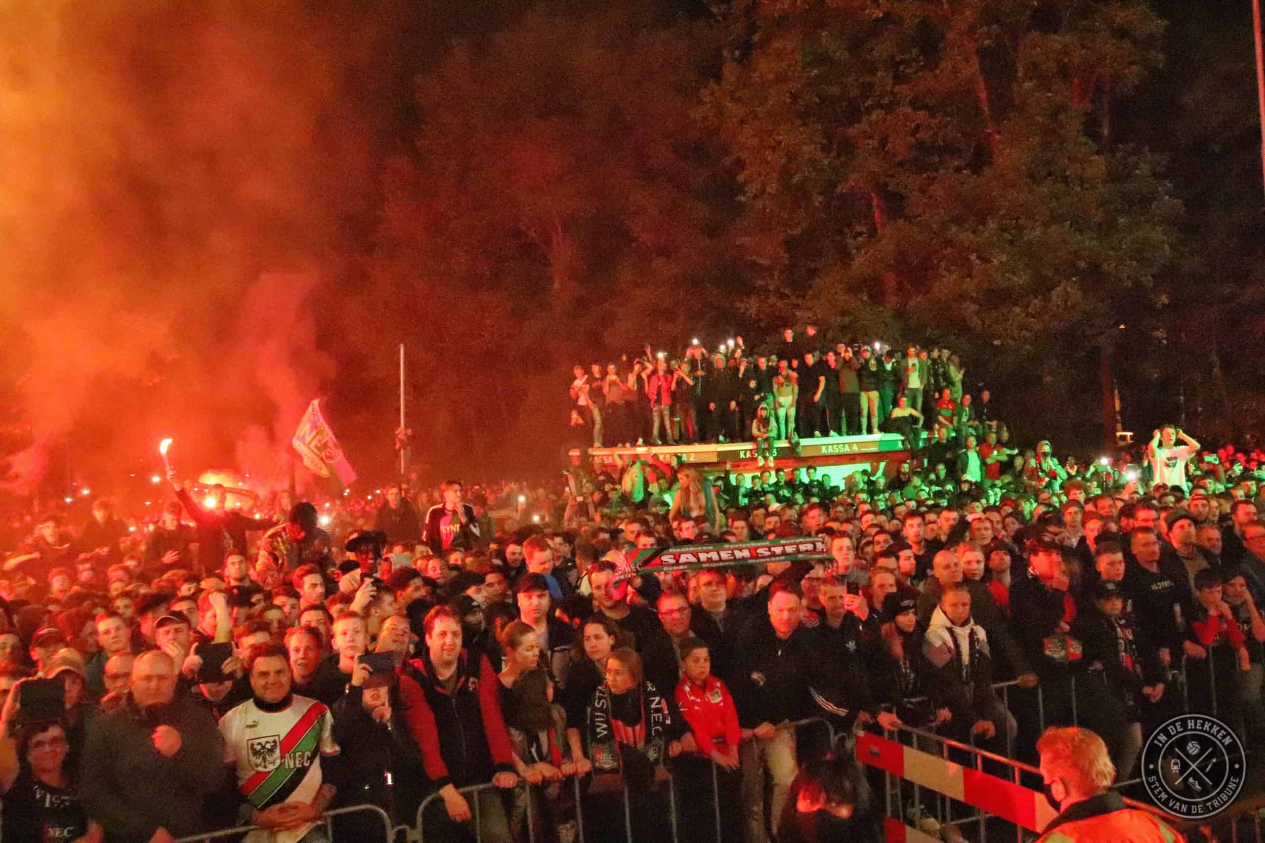 Degraderen naar de KKD: blijven of terugkeren? | In de Hekken