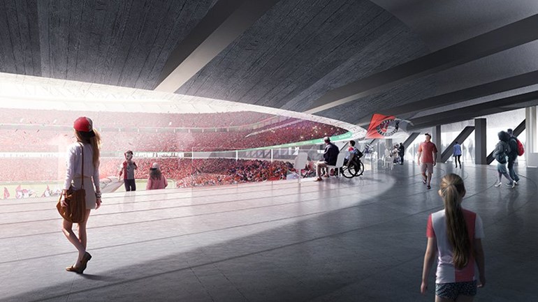 In de Hekken - Feyenoord - businesscase nieuw stadion
