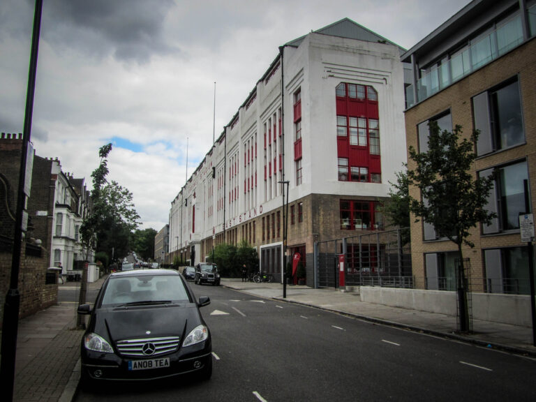 Restanten van Highbury: stadion wordt appartementencomplex