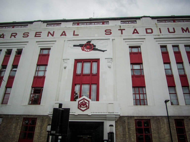 Restanten van Highbury: stadion wordt appartementencomplex