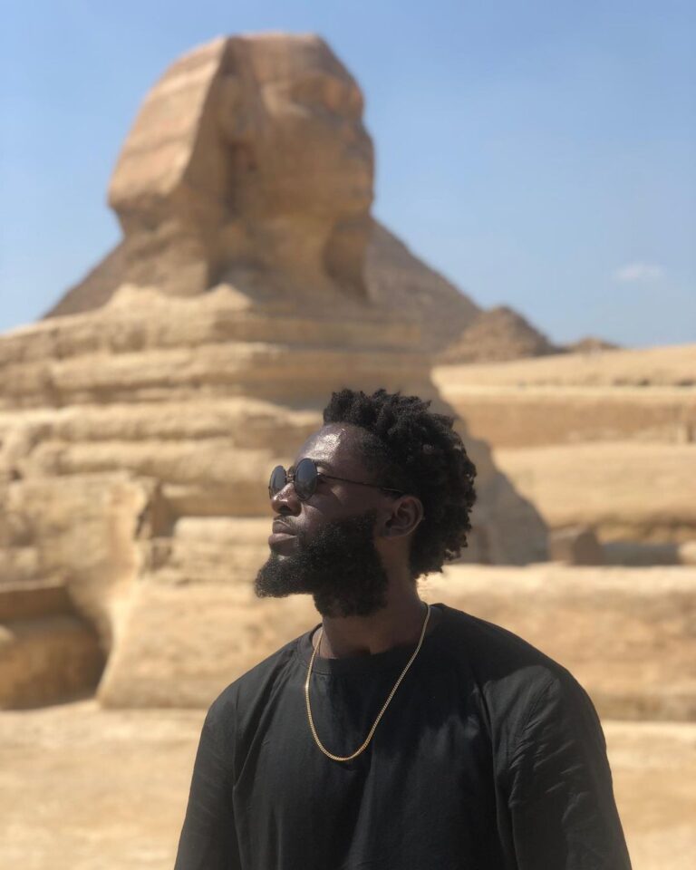 Rodney Antwi in Egypte