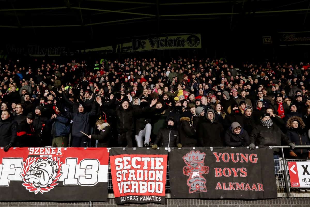 Stadionverbod gehad? Vul de enquête in