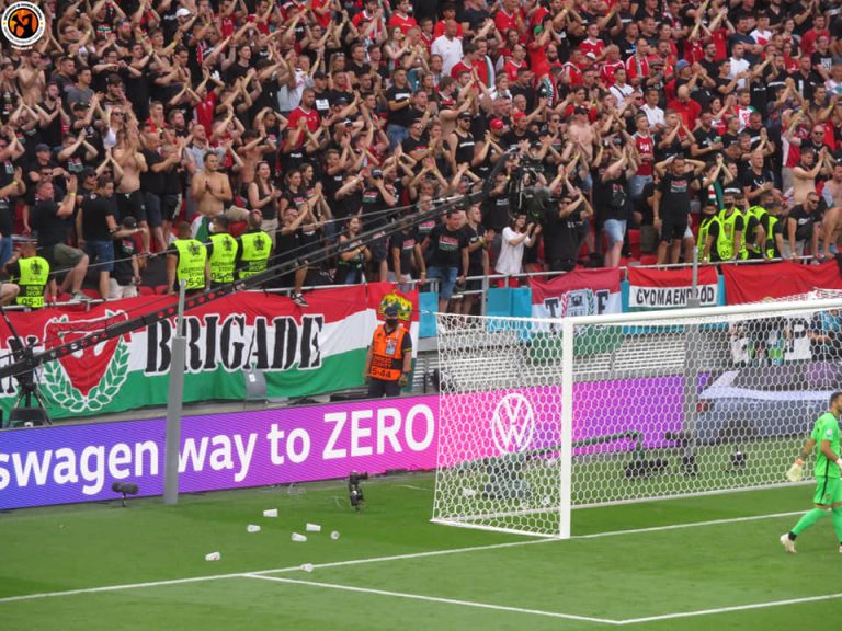 Unterwegs in Sachen Fussball 1