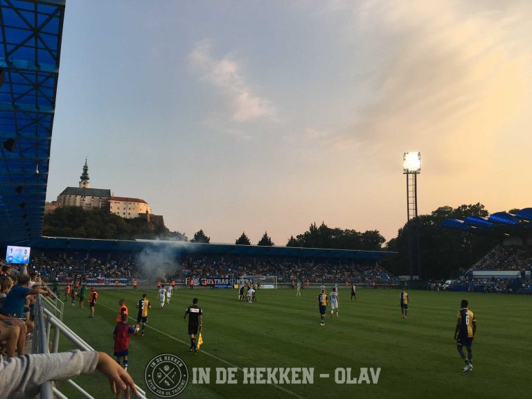 FC Nitra: van koploper tot amateurs