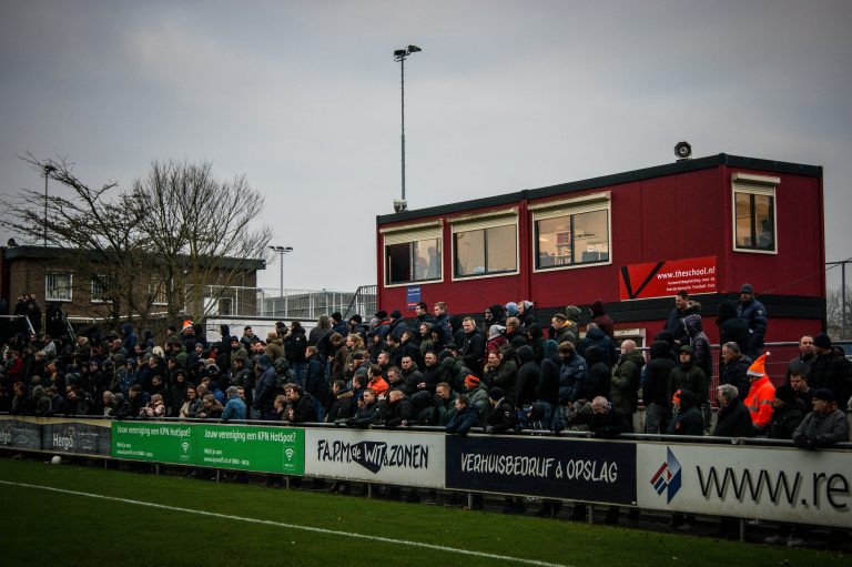 AFC: voetballen midden op de Zuidas