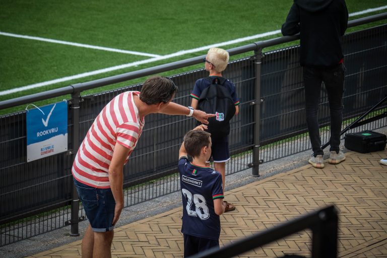 AFC: voetballen midden op de Zuidas