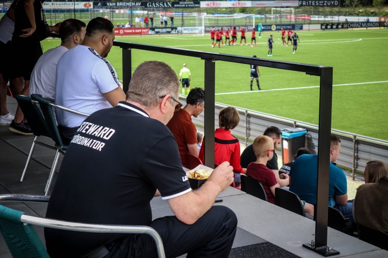 AFC: voetballen midden op de Zuidas