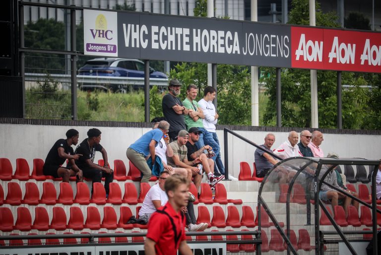 AFC: voetballen midden op de Zuidas