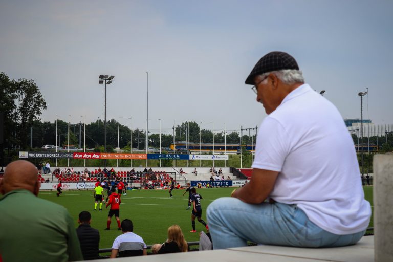 AFC: voetballen midden op de Zuidas