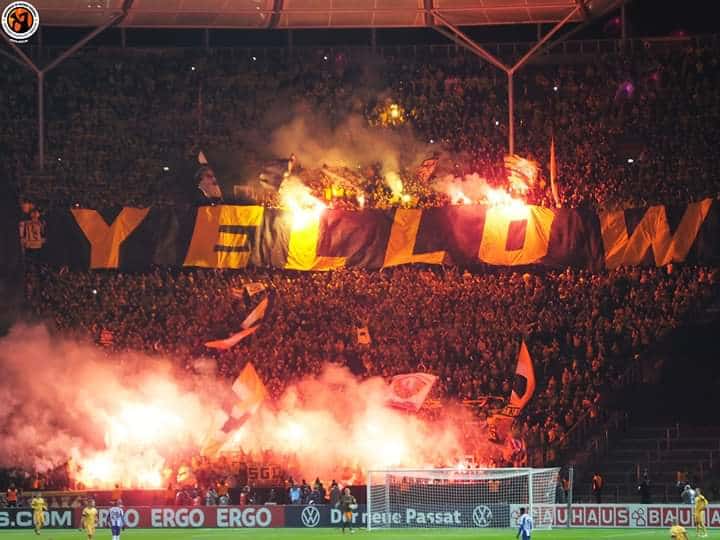 Uitpubliek weer welkom in de Bundesliga