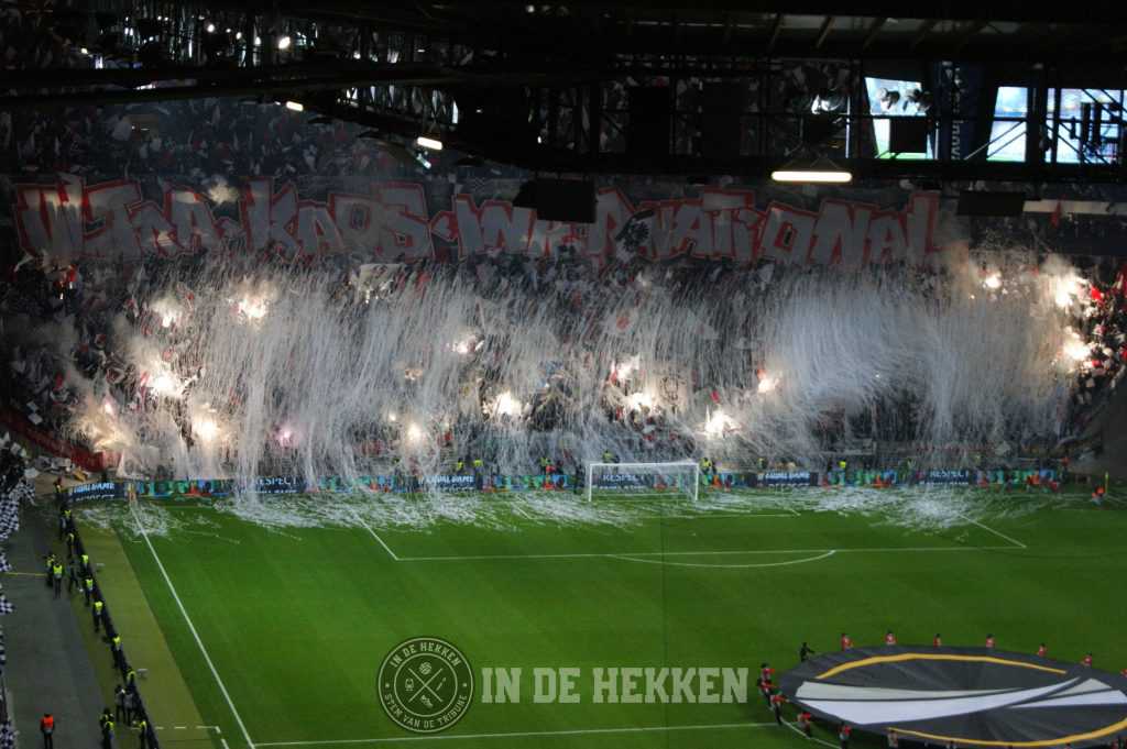 Eintracht Frankfurt strijdt voor supporters en wil naar de rechter