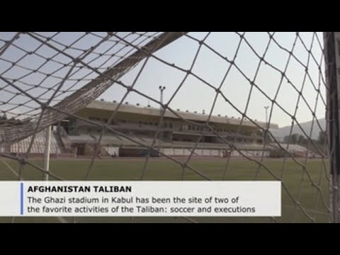 Onthoofdingen en executies: De bodem van het Ghazistadion