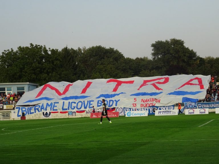 FC Nitra: van koploper tot amateurs