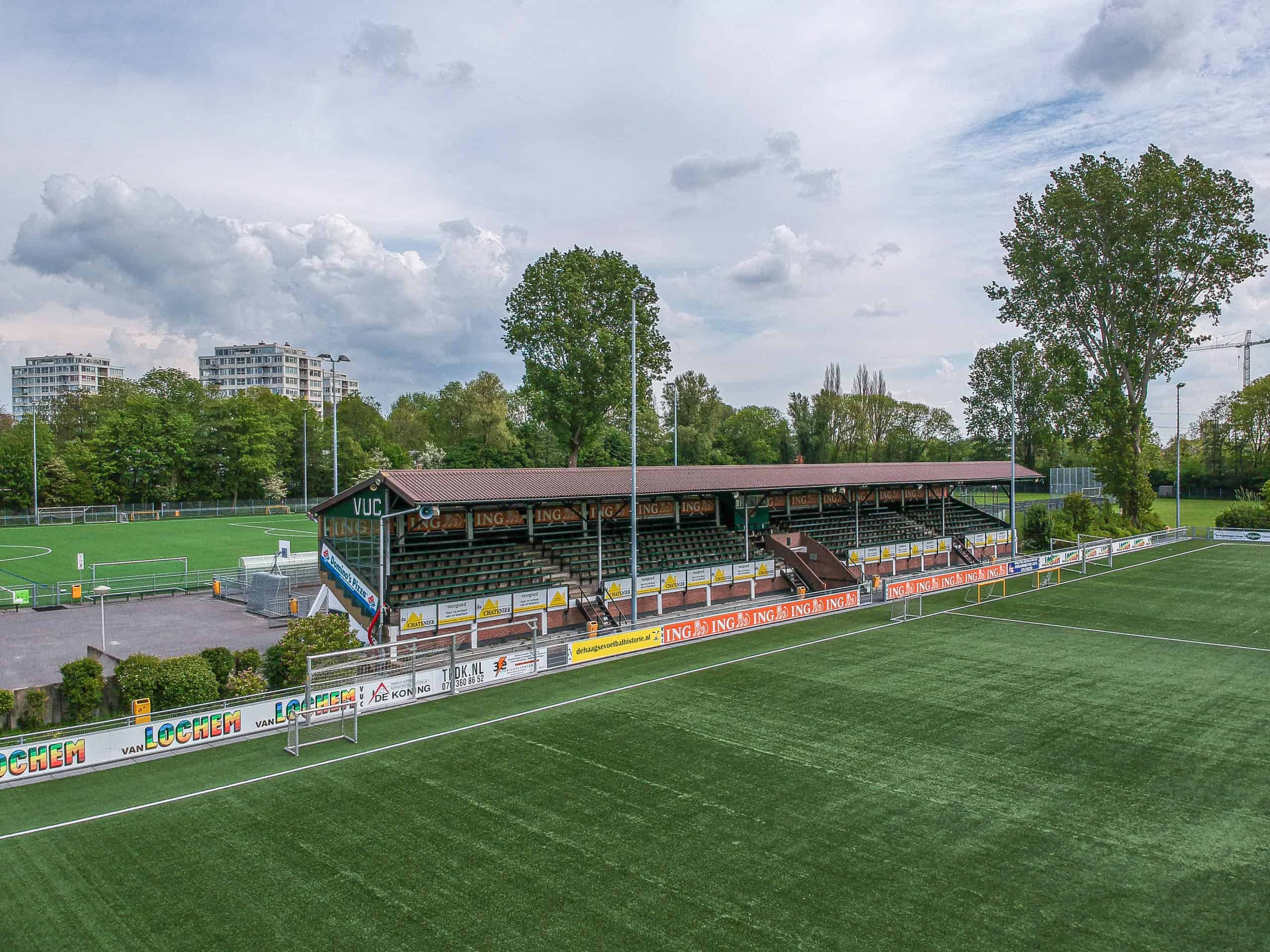 De Haagse houten droomtribune van VUC