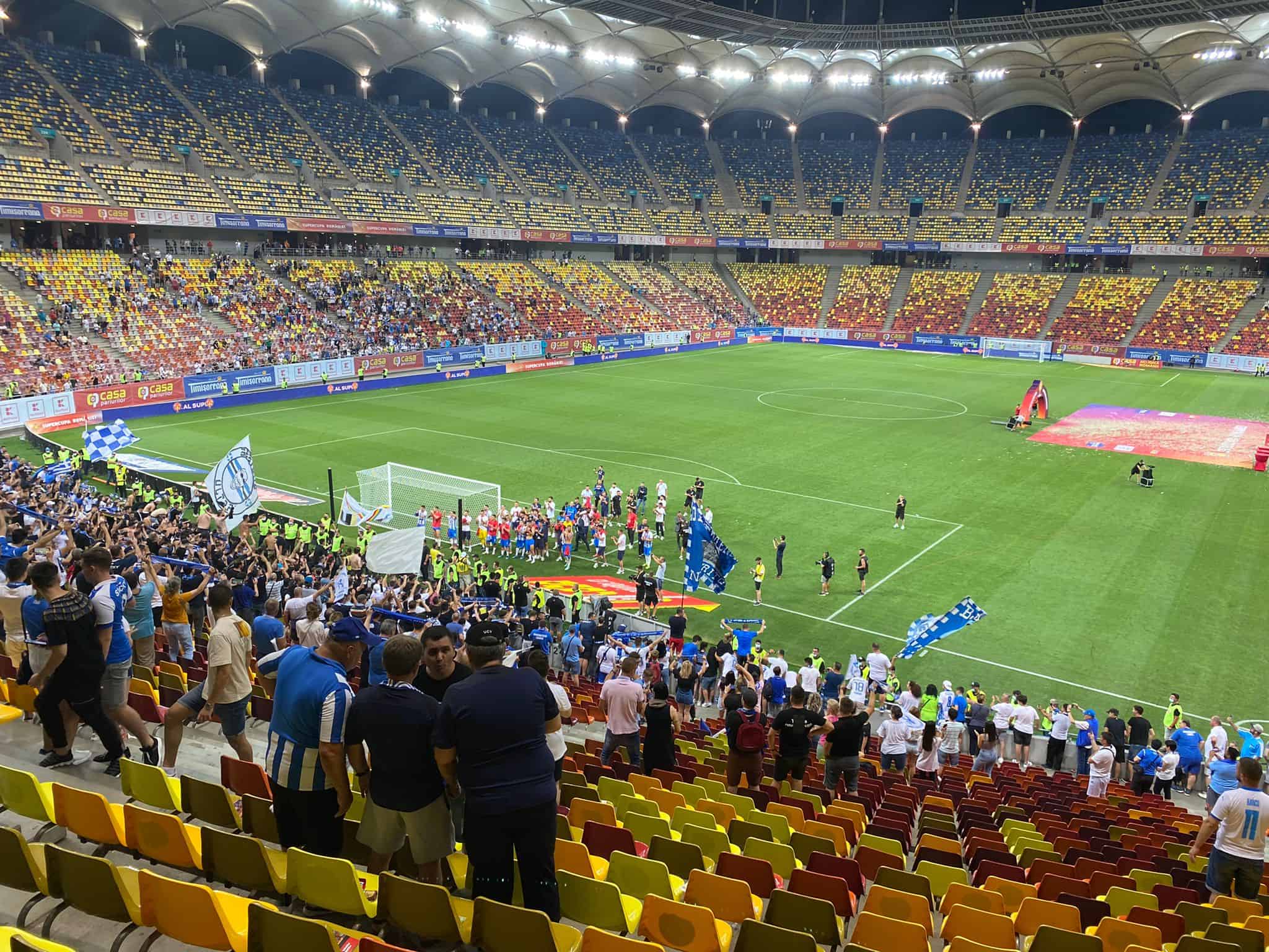 Roemeense Supercup: CFR Cluj – Craiova
