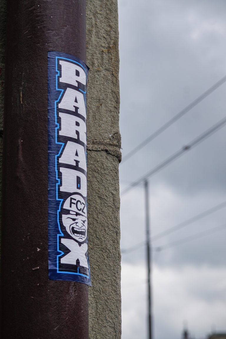 FC Zürich ultras maken een graffitiwallhalla van hun stad