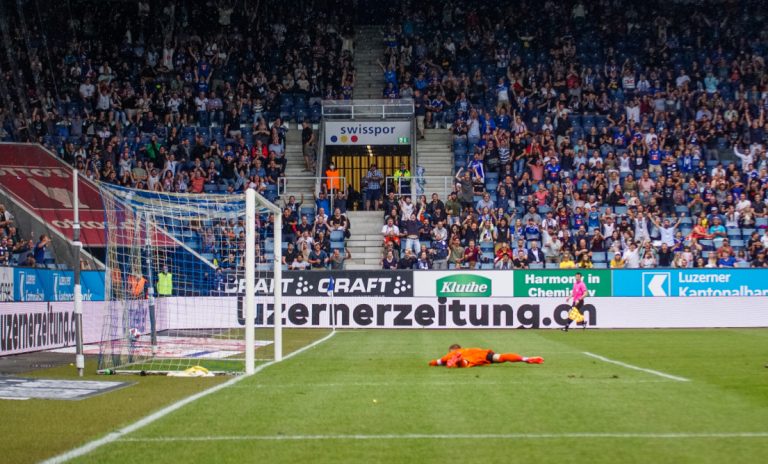 FC Luzern Young Boys 75