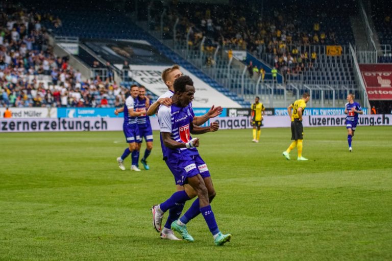FC Luzern Young Boys 76