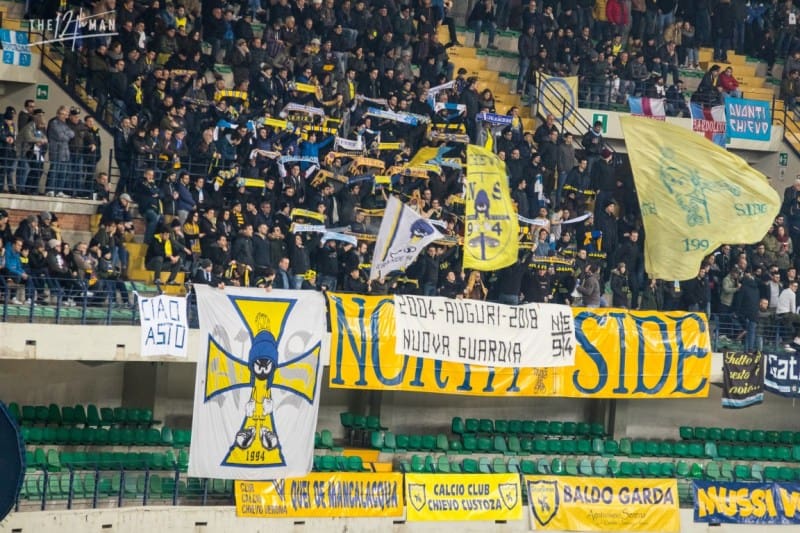 Chievo Verona failliet: nooit meer de Derby della Scala