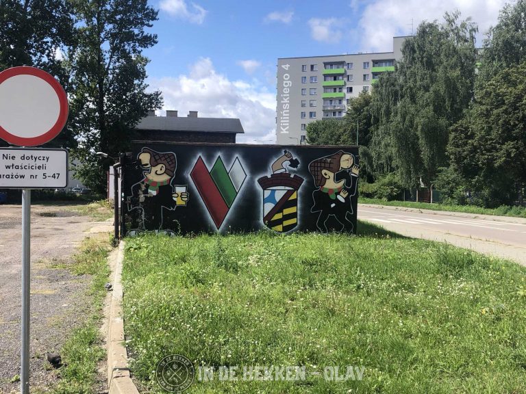 Het laatste seizoen in Stadion Ludowy