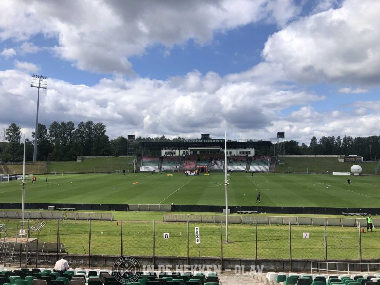 Het laatste seizoen in Stadion Ludowy