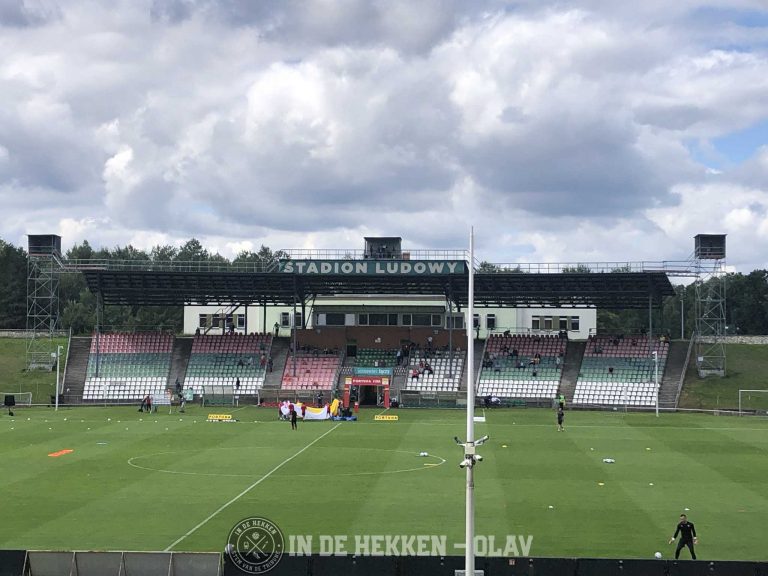 Het laatste seizoen in Stadion Ludowy