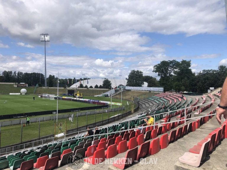 Het laatste seizoen in Stadion Ludowy