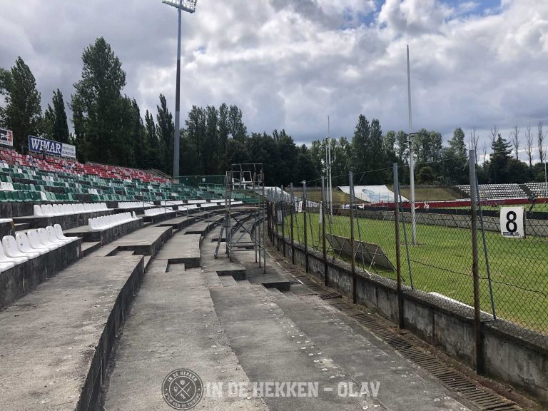 Het laatste seizoen in Stadion Ludowy