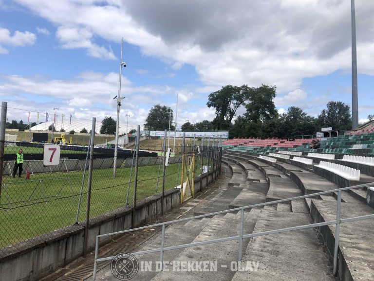 Het laatste seizoen in Stadion Ludowy
