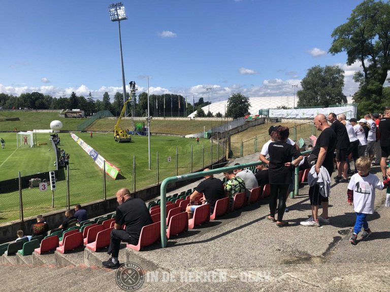 Het laatste seizoen in Stadion Ludowy