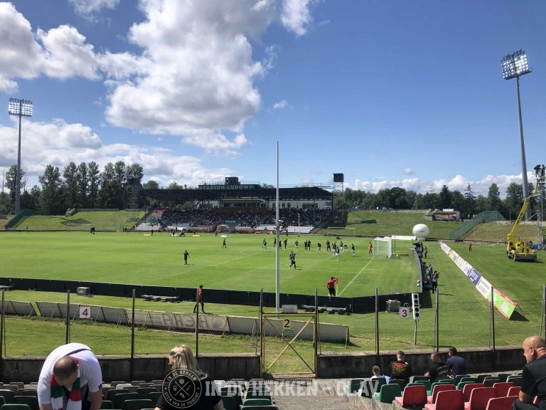Het laatste seizoen in Stadion Ludowy