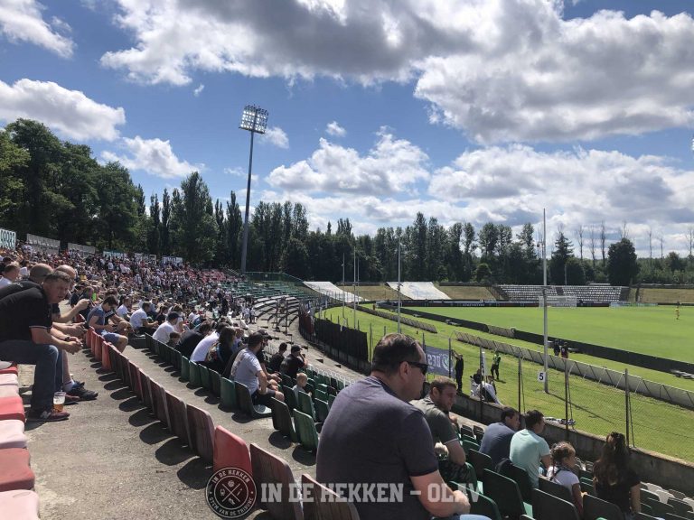 Het laatste seizoen in Stadion Ludowy