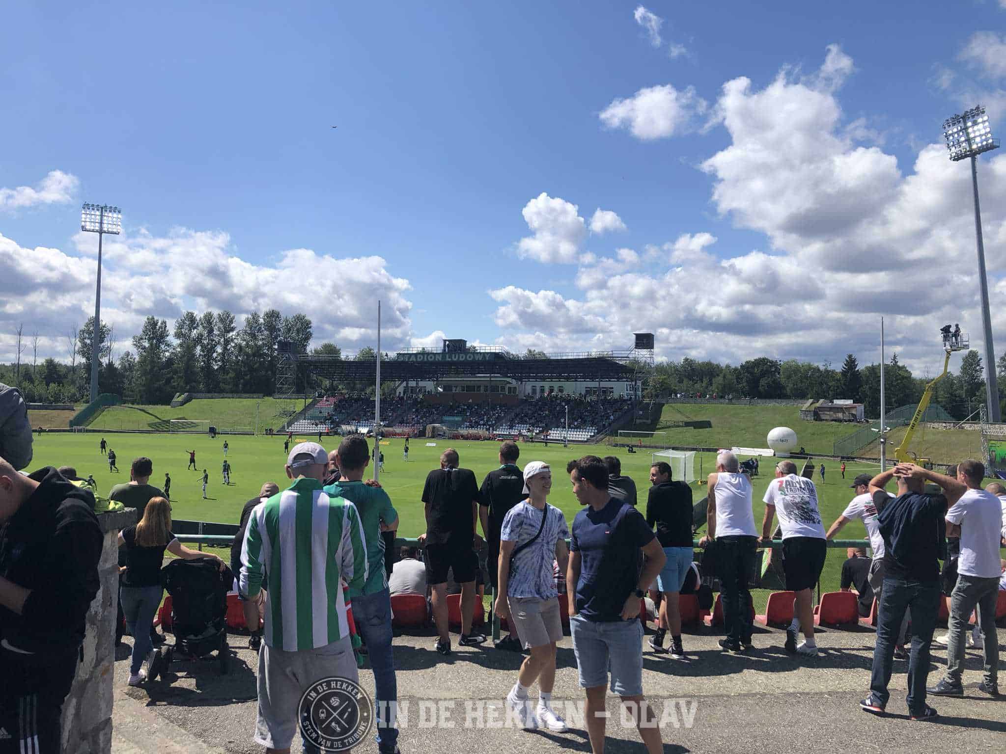 Het laatste seizoen in Stadion Ludowy