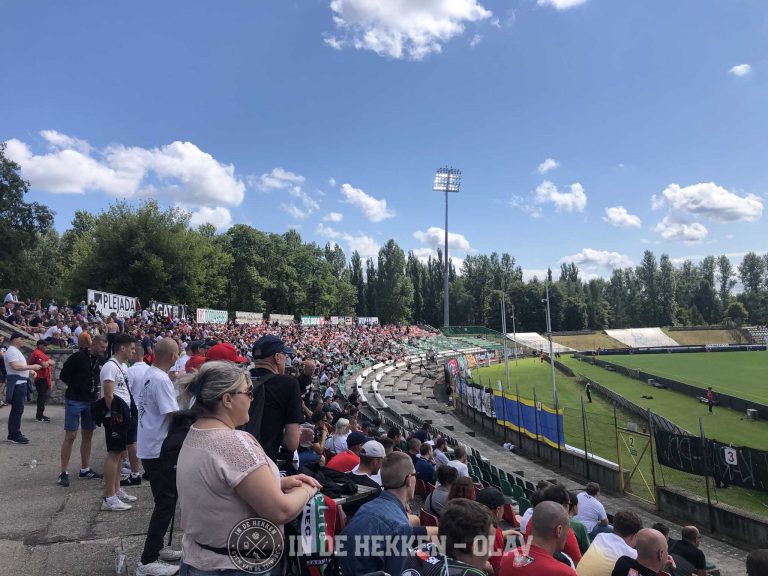 Het laatste seizoen in Stadion Ludowy