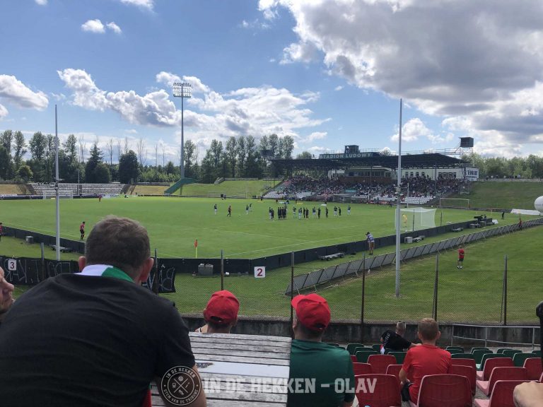 Het laatste seizoen in Stadion Ludowy