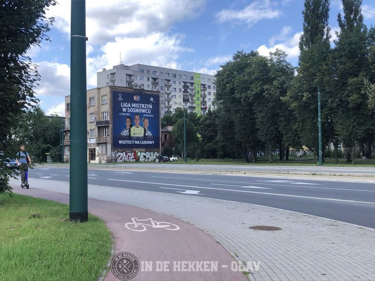 Het laatste seizoen in Stadion Ludowy