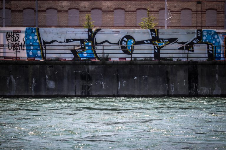 FC Zürich ultras maken een graffitiwallhalla van hun stad