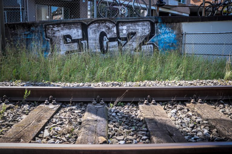 FC Zürich ultras maken een graffitiwallhalla van hun stad