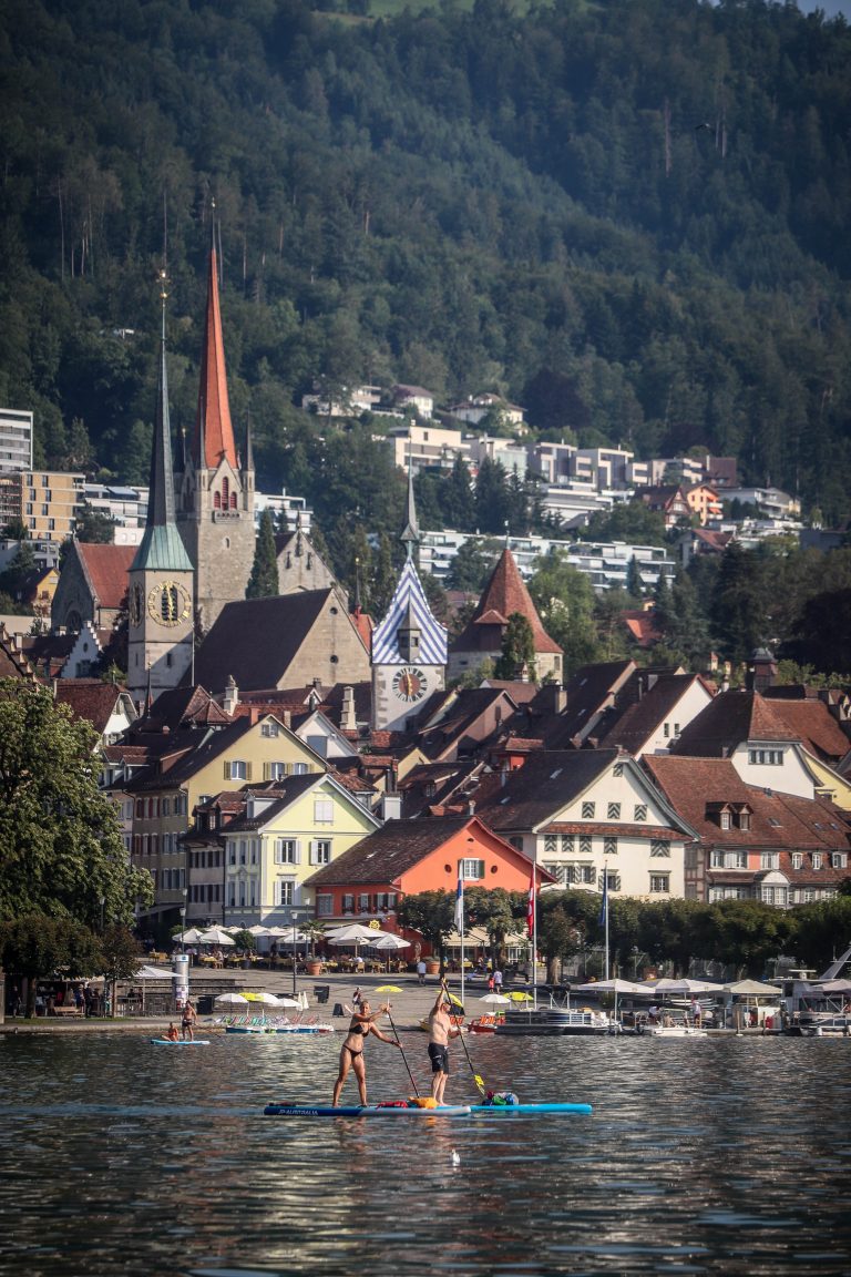 FC Zug: voetballen in de grootste welvaartsstad van Zwitserland