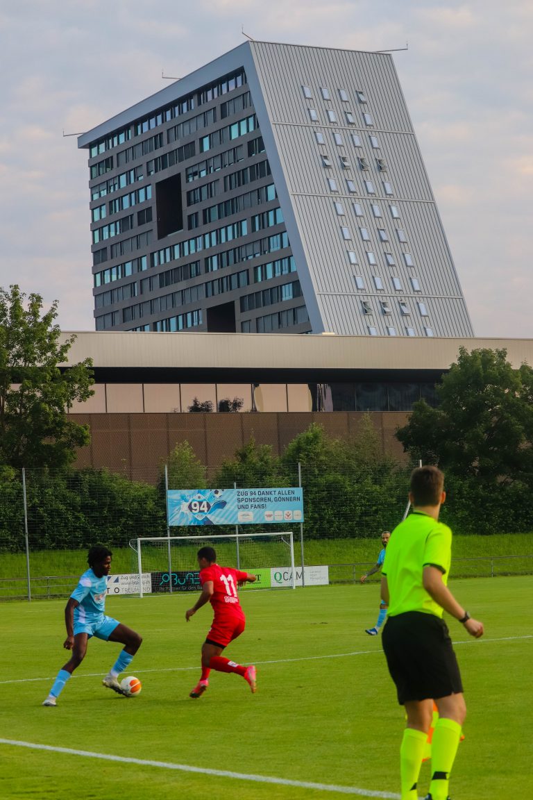 FC Zug: voetballen in de grootste welvaartsstad van Zwitserland