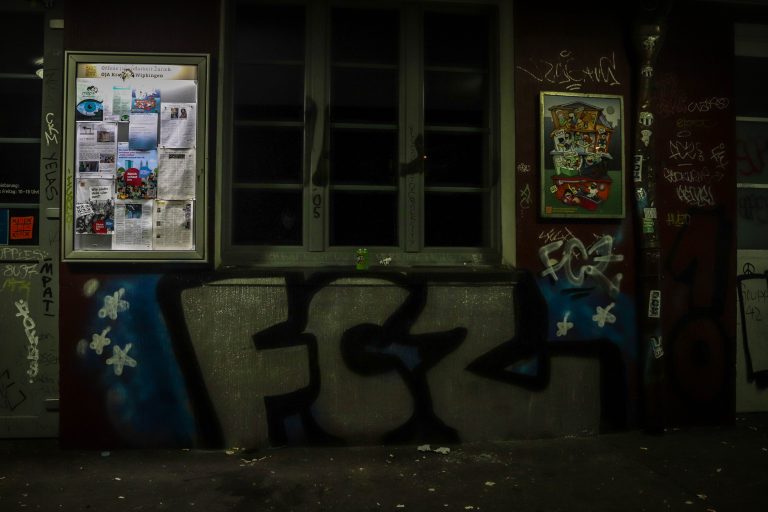 FC Zürich ultras maken een graffitiwallhalla van hun stad