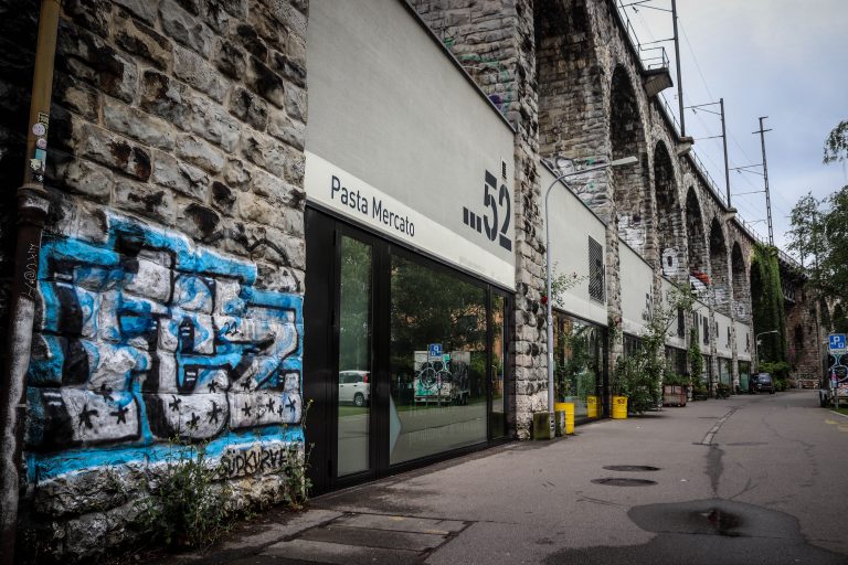 FC Zürich ultras maken een graffitiwallhalla van hun stad