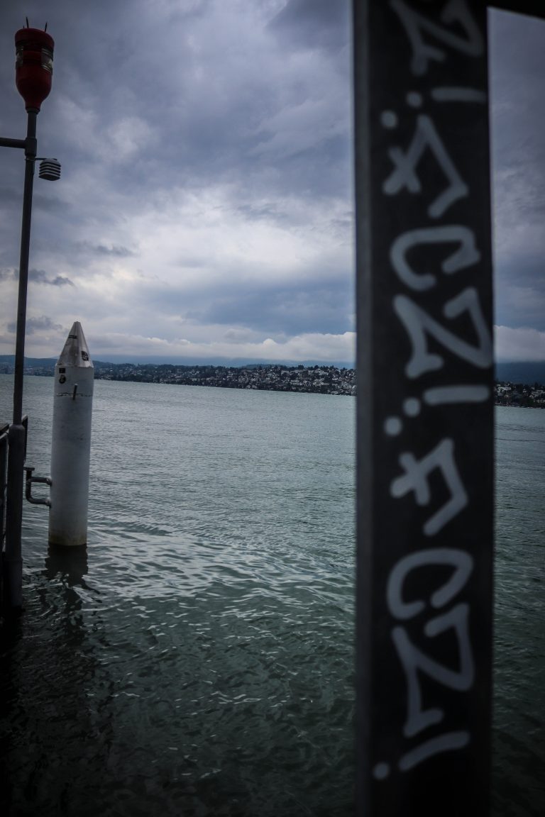 FC Zürich ultras maken een graffitiwallhalla van hun stad