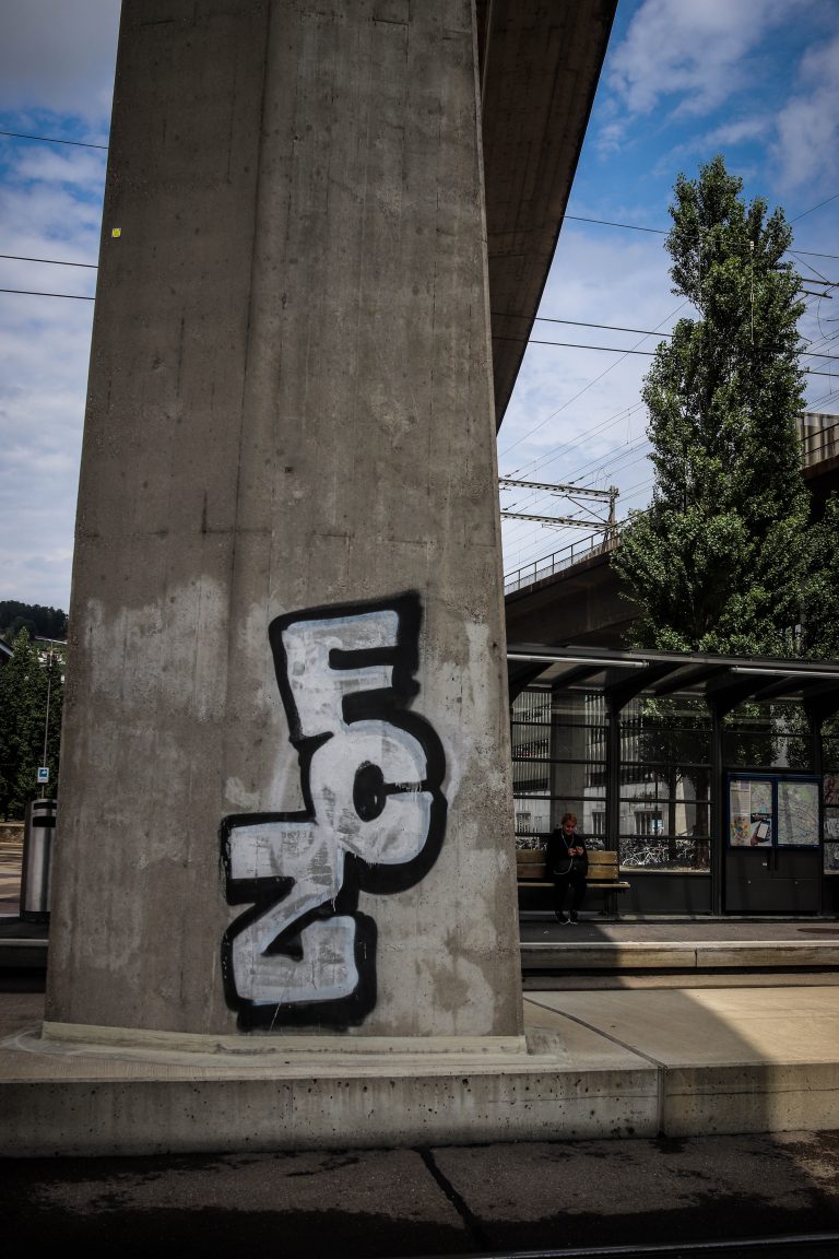 FC Zürich ultras maken een graffitiwallhalla van hun stad