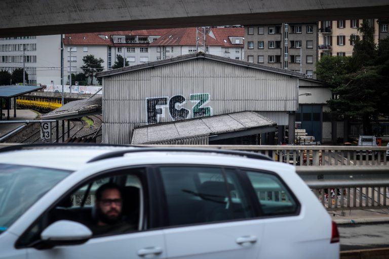 FC Zürich ultras maken een graffitiwallhalla van hun stad