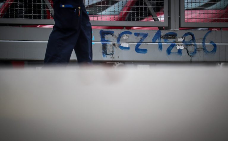 FC Zürich ultras maken een graffitiwallhalla van hun stad