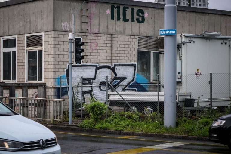 FC Zürich ultras maken een graffitiwallhalla van hun stad