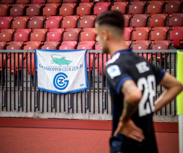 Sfeervol duel tussen Grashopper en FC Basel ondanks boycot