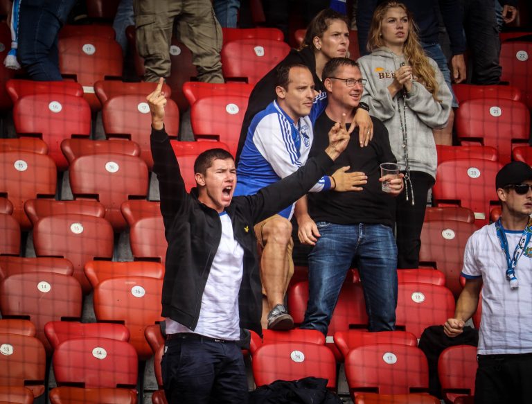 Sfeervol duel tussen Grashopper en FC Basel ondanks boycot