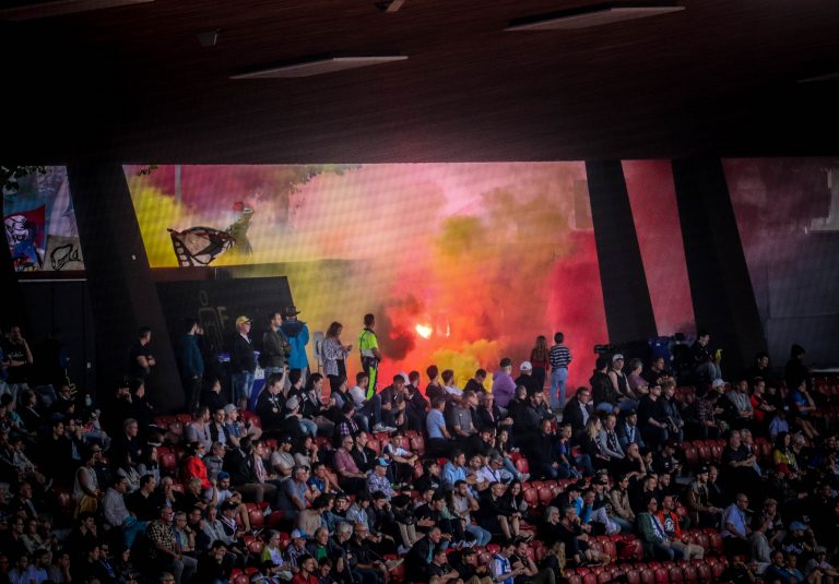 Sfeervol duel tussen Grashopper en FC Basel ondanks boycot